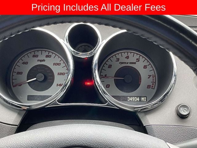 2006 Pontiac Solstice Base