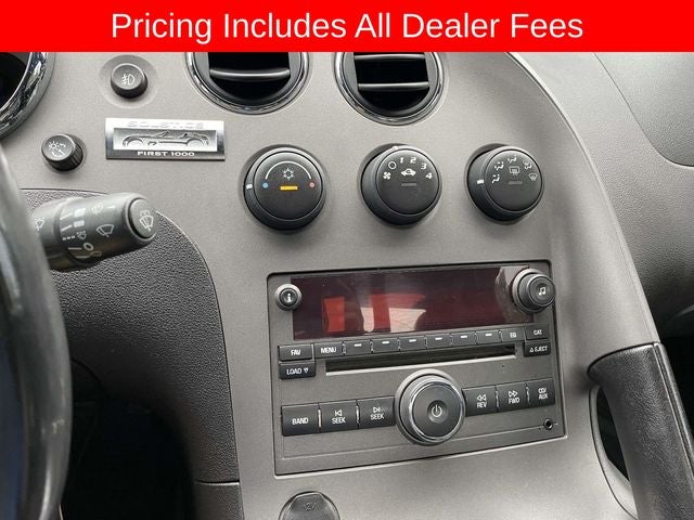 2006 Pontiac Solstice Base