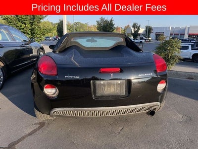 2006 Pontiac Solstice Base