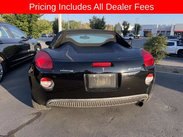 2006 Pontiac Solstice Base