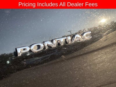 2006 Pontiac Solstice Base