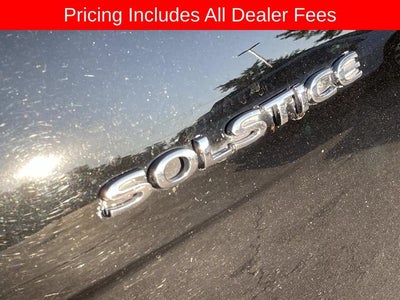 2006 Pontiac Solstice Base