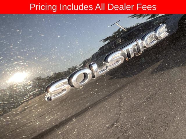 2006 Pontiac Solstice Base