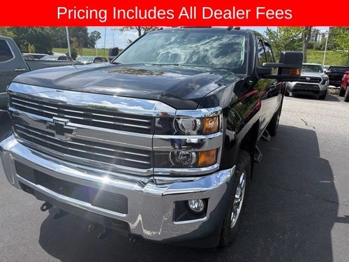 2015 Chevrolet Silverado LT