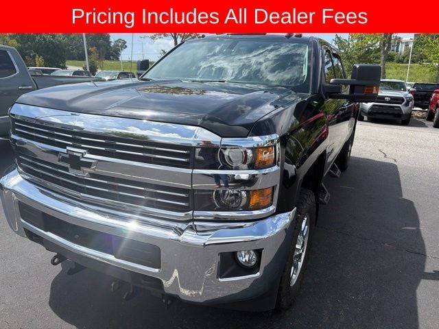 2015 Chevrolet Silverado LT