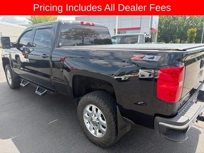 2015 Chevrolet Silverado LT