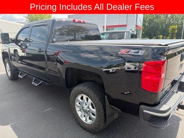 2015 Chevrolet Silverado LT