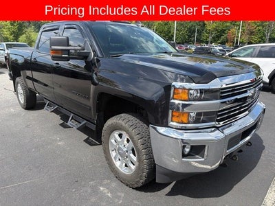 2015 Chevrolet Silverado LT