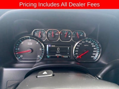 2015 Chevrolet Silverado LT