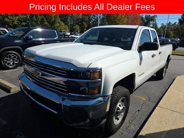 2018 Chevrolet Silverado Work Truck