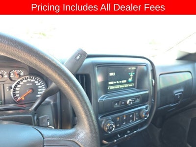 2018 Chevrolet Silverado Work Truck
