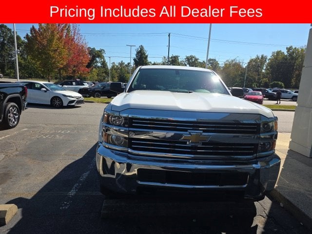 2018 Chevrolet Silverado Work Truck