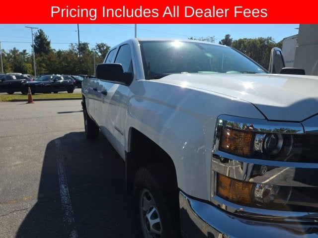 2018 Chevrolet Silverado Work Truck