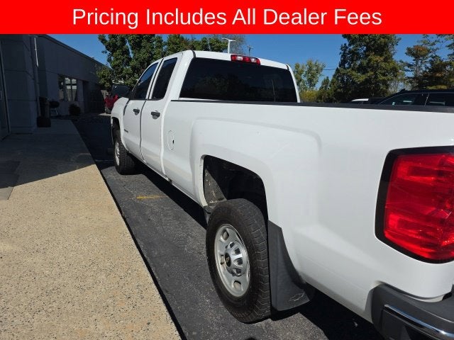 2018 Chevrolet Silverado Work Truck