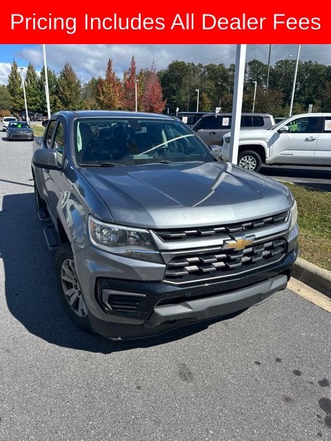 2021 Chevrolet Colorado LT