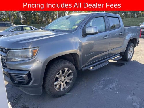 2021 Chevrolet Colorado LT