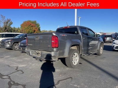 2021 Chevrolet Colorado LT