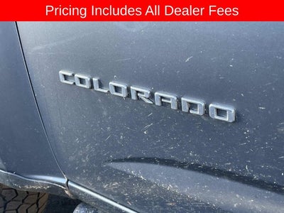 2021 Chevrolet Colorado LT