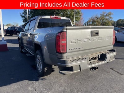 2021 Chevrolet Colorado LT