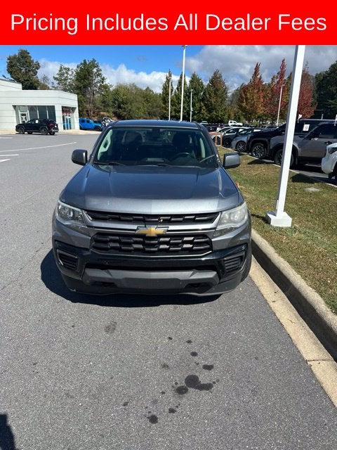 2021 Chevrolet Colorado LT