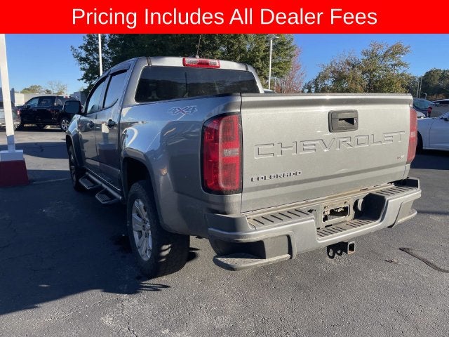 2021 Chevrolet Colorado LT