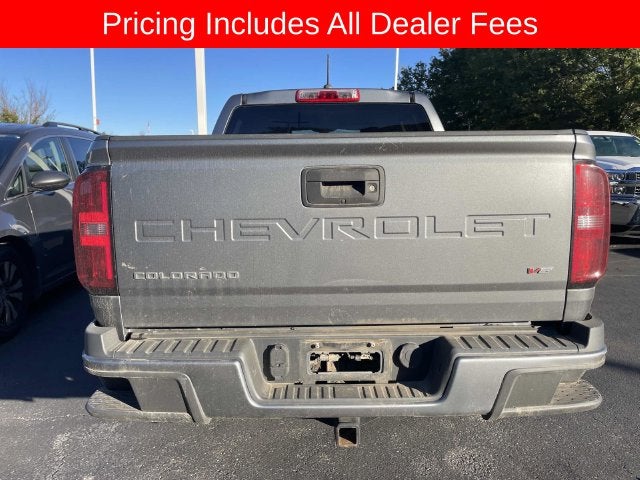 2021 Chevrolet Colorado LT