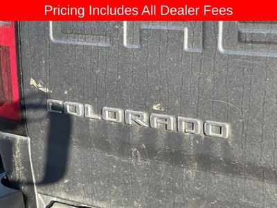 2021 Chevrolet Colorado LT