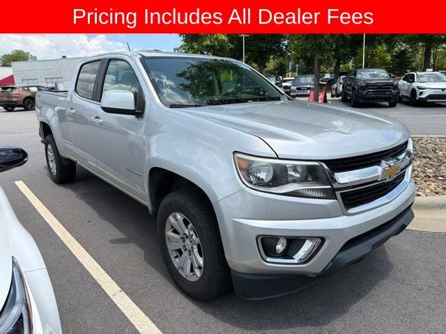 2018 Chevrolet Colorado LT