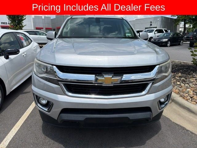 2018 Chevrolet Colorado LT