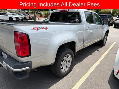 2018 Chevrolet Colorado LT