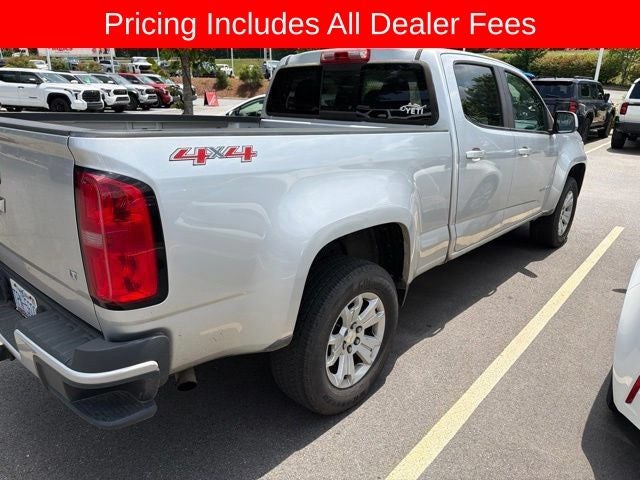 2018 Chevrolet Colorado LT