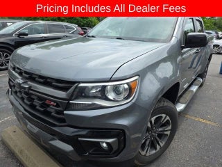 2021 Chevrolet Colorado Z71