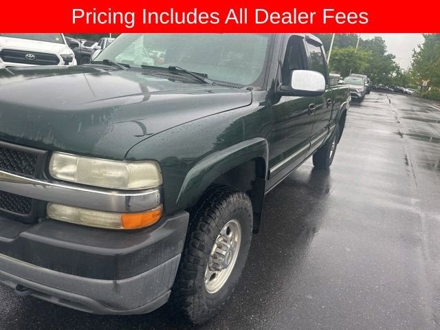 2002 Chevrolet Silverado LS