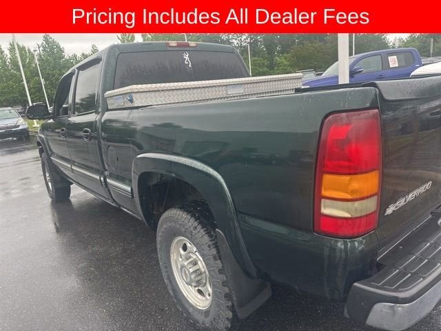 2002 Chevrolet Silverado LS
