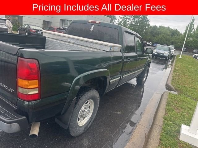 2002 Chevrolet Silverado LS