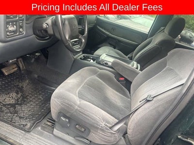 2002 Chevrolet Silverado LS