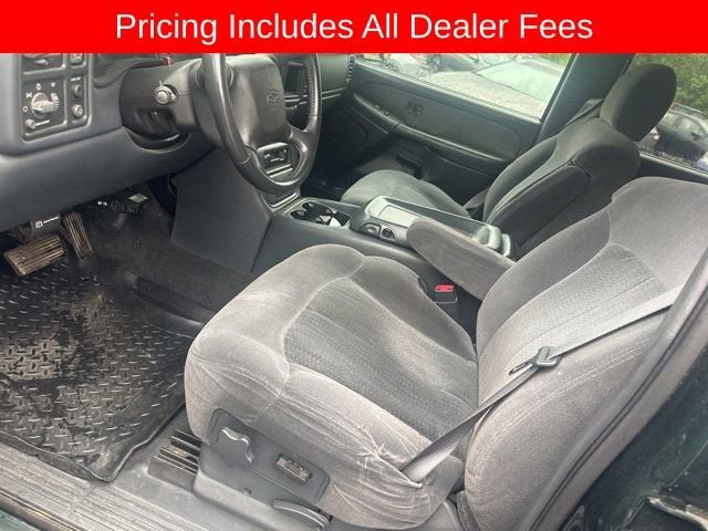 2002 Chevrolet Silverado LS