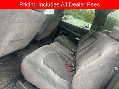 2002 Chevrolet Silverado LS