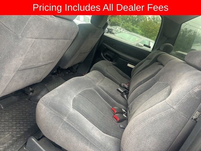 2002 Chevrolet Silverado LS