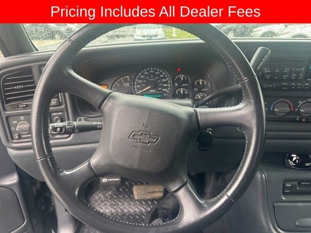 2002 Chevrolet Silverado LS