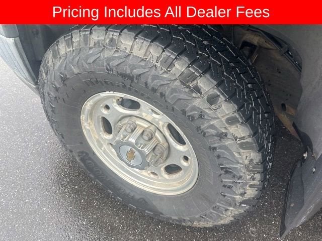 2002 Chevrolet Silverado LS