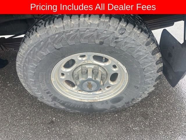 2002 Chevrolet Silverado LS