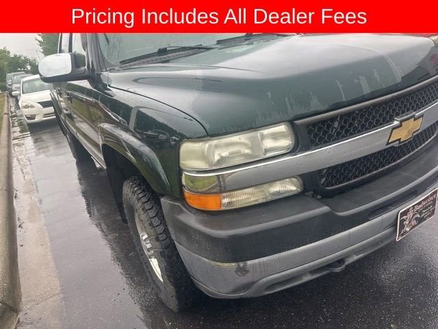 2002 Chevrolet Silverado LS