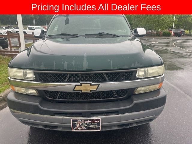 2002 Chevrolet Silverado LS