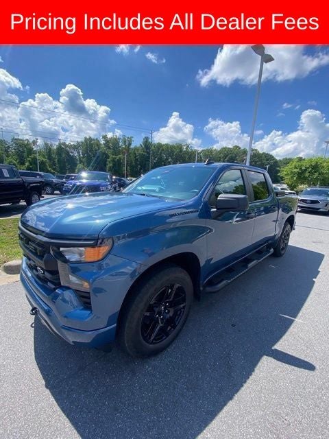 2024 Chevrolet Silverado Custom