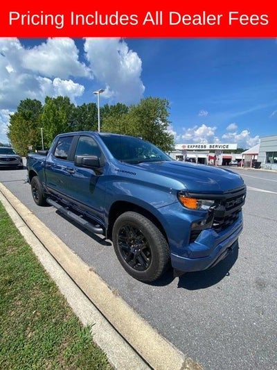 2024 Chevrolet Silverado Custom