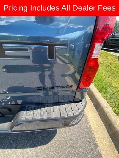 2024 Chevrolet Silverado Custom