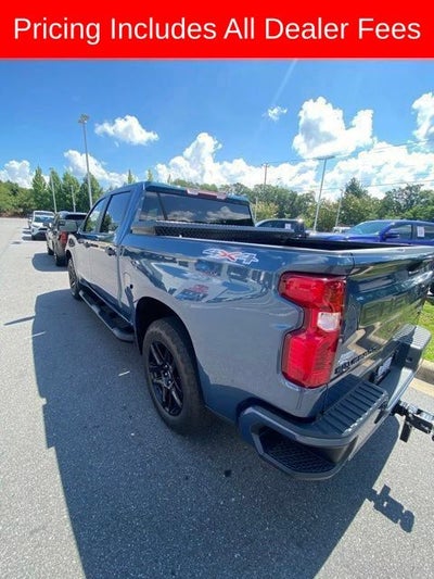 2024 Chevrolet Silverado Custom