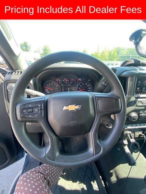 2024 Chevrolet Silverado Custom