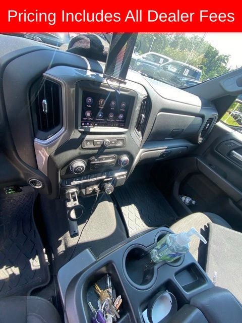 2024 Chevrolet Silverado Custom